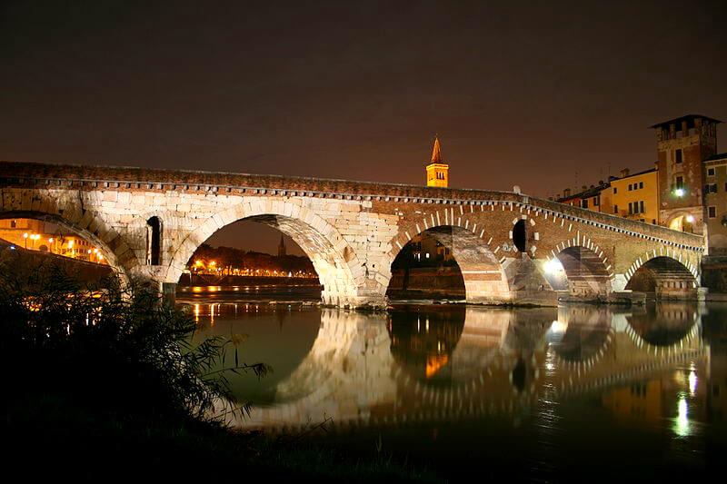 Verona by Night - EAST coast